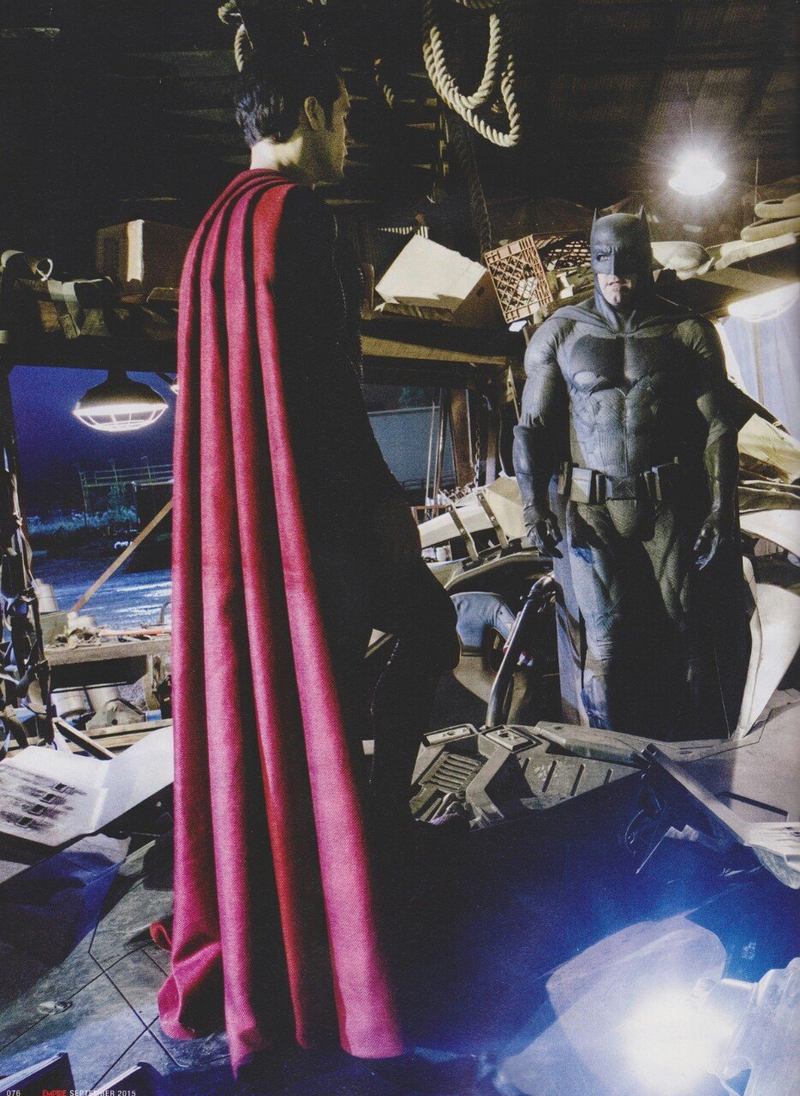Illustration for article titled Batman's Role in Suicide Squad is Even More Crucial Than We Thought